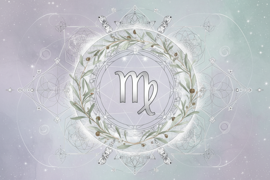 Virgo Wisdom: The Perfectionist's Path to Peace - Nicole's ritual universe