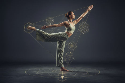 Virgo & Yoga Asana: Your Body's Sacred Geometry - The Healer's Form