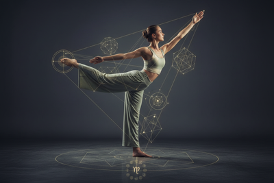 Virgo & Yoga Asana: Your Body's Sacred Geometry - The Healer's Form