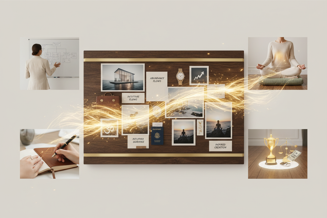 Vision Board That Works: Beyond Pretty Pictures - Nicole's ritual universe
