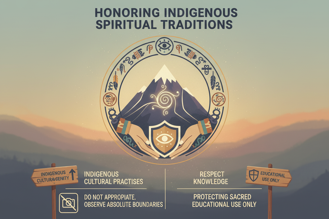 Vision Quest: Not for Non-Natives - Nicole's ritual universe
