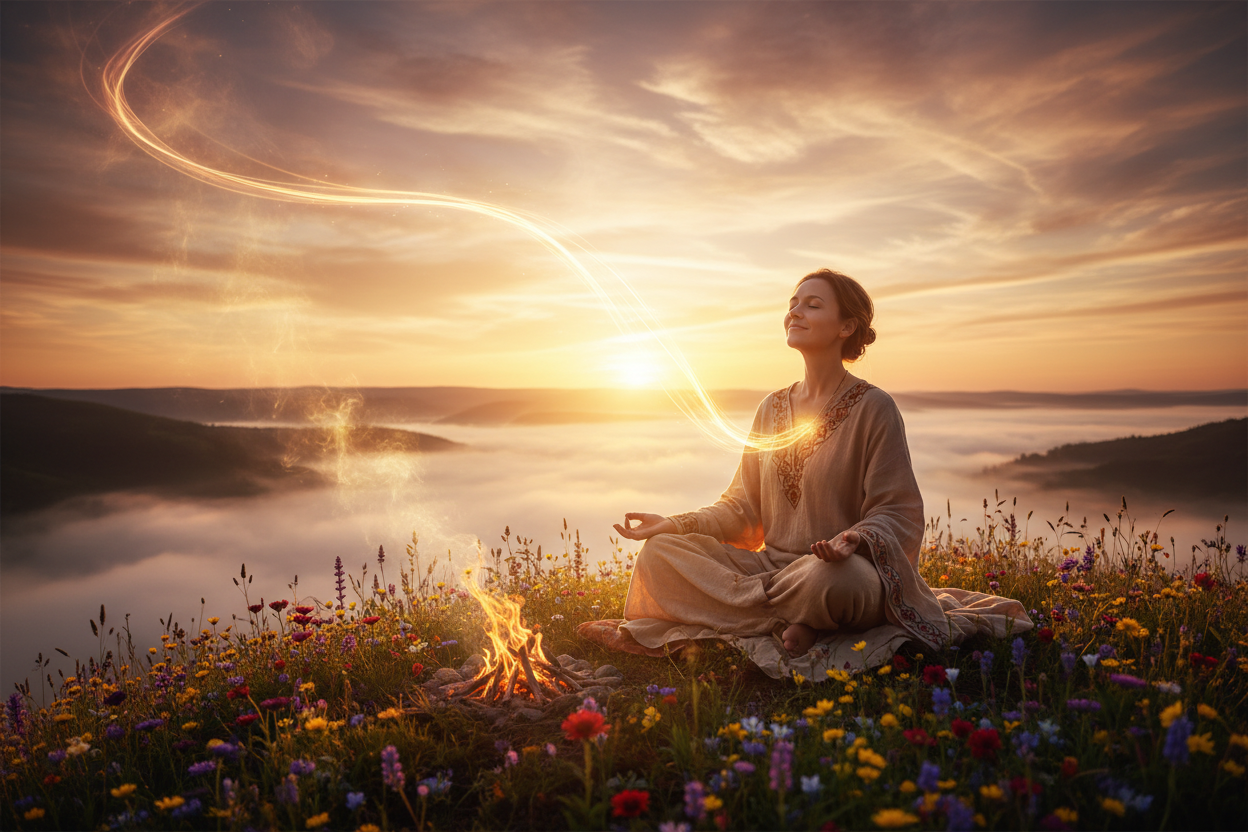 Vision Quest Ritual: Seeking with Joy | Light Path Spiritual Practice ...