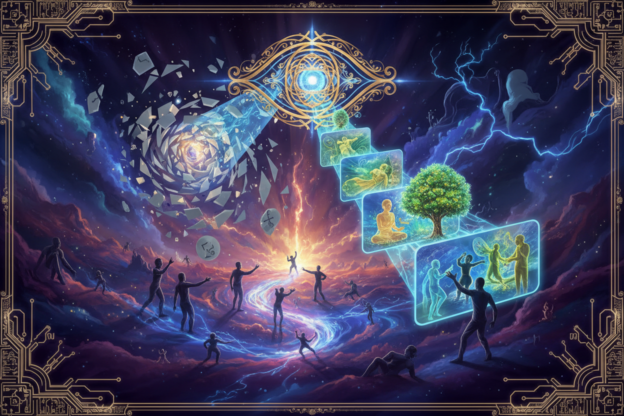 Inner Life Visualization Visualization as an Interface to the Subconscious | Mental Programming ...