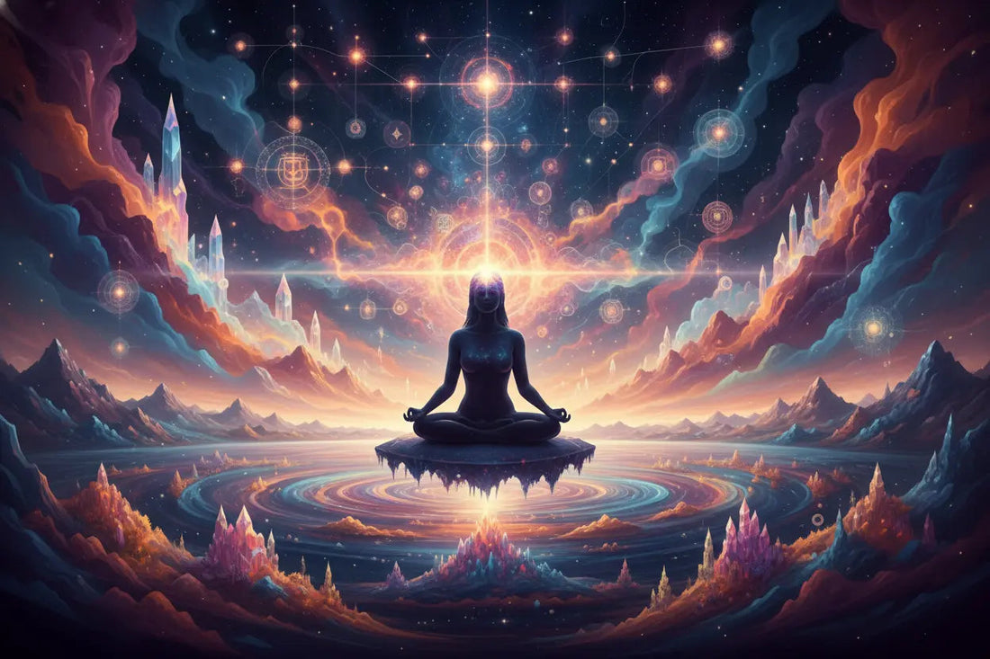 Visualization Meditation: Complete Guide to Creative Meditation & Manifestation Nicole's ritual universe