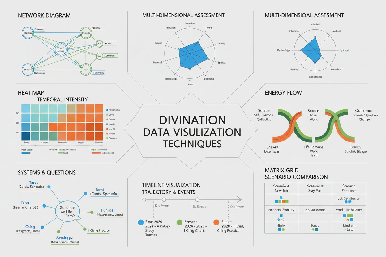 Visualization Techniques: Mapping Divination Systems | DDMT Visual ...