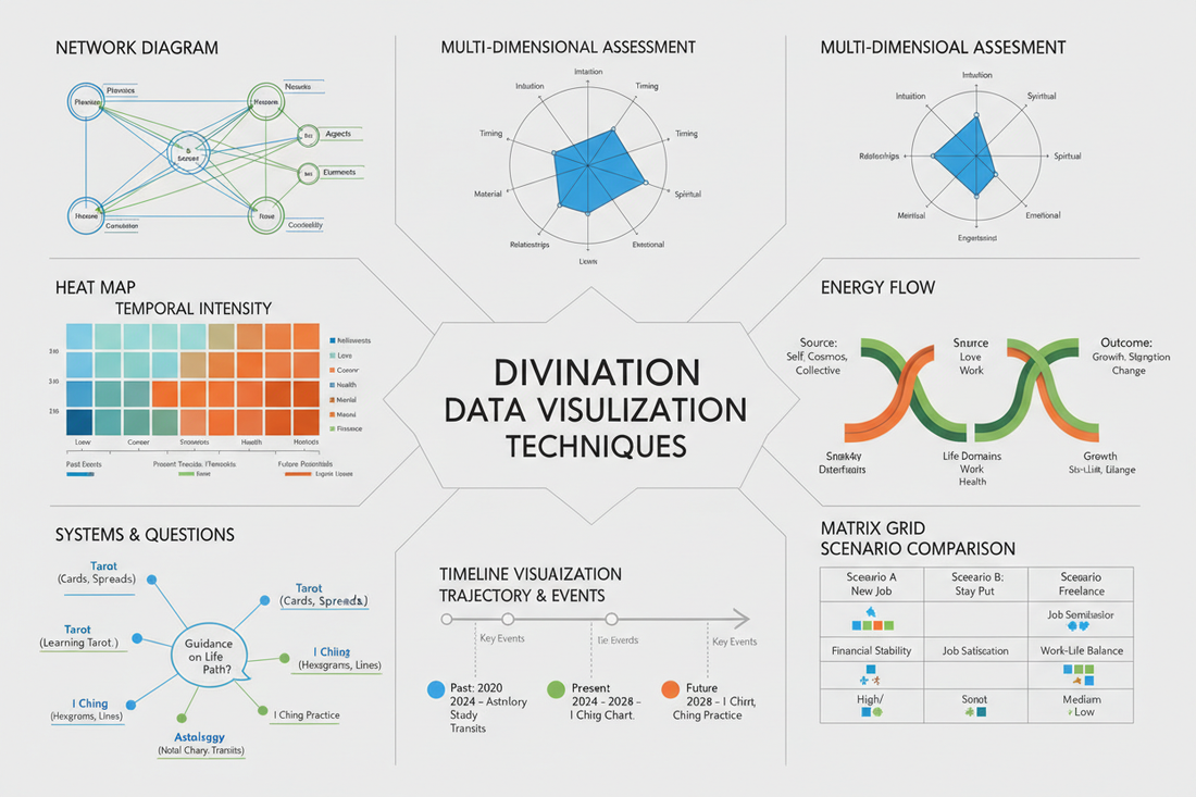 Visualization Techniques: Mapping Divination Systems | DDMT Visual ...