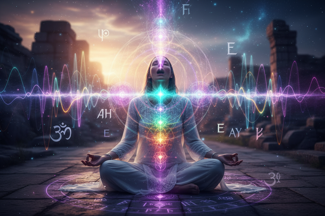 Vocal Toning: Your Voice as Healing Instrument - Nicole's ritual universe