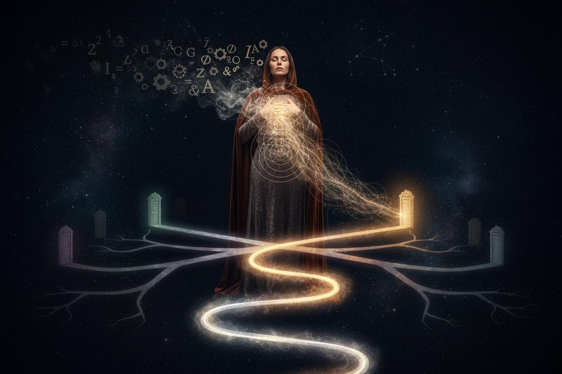 Void Whisper for Intuitive Decision Making - Nicole's ritual universe