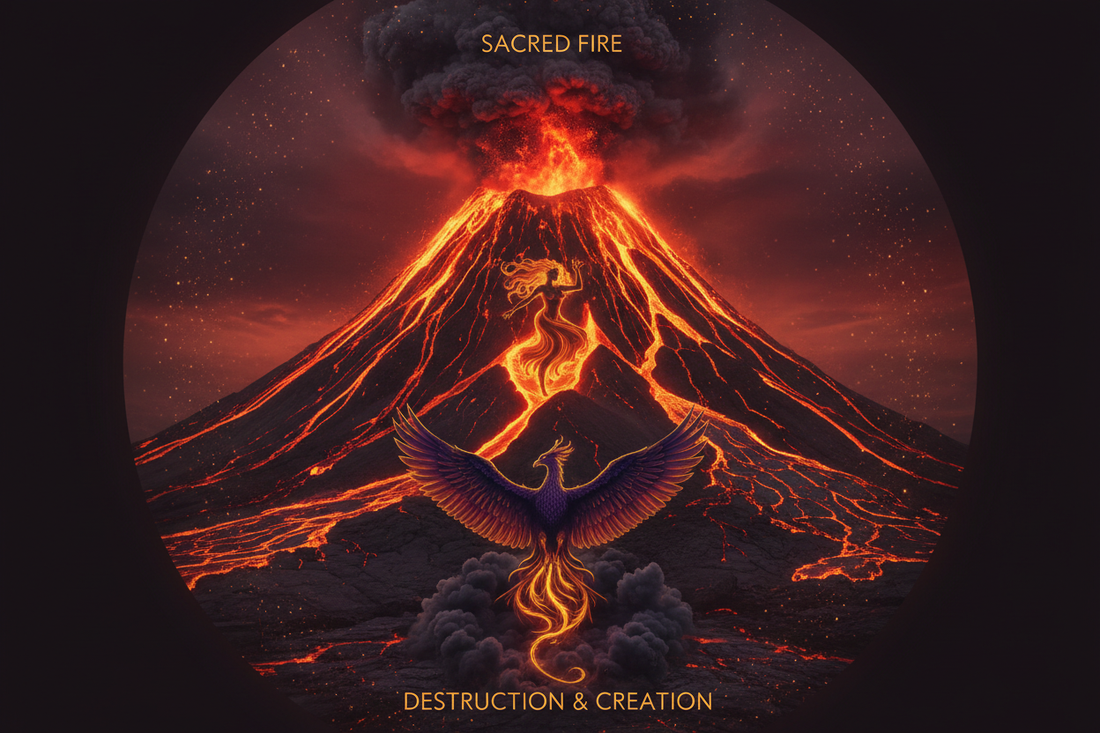 Volcanoes and Transformative Fire: Pele's Alchemy - Nicole's ritual universe