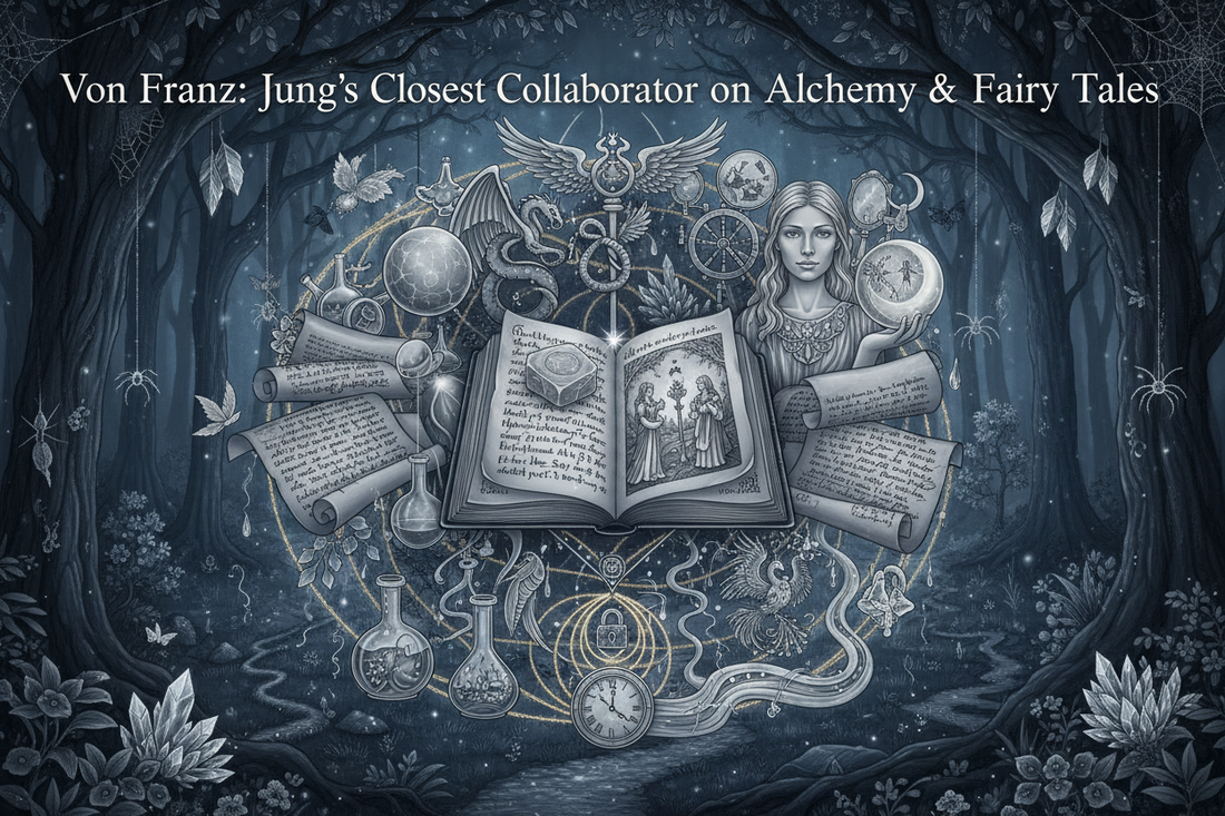 Von Franz: Jung's Closest Collaborator on Alchemy & Fairy Tales - Nicole's ritual universe