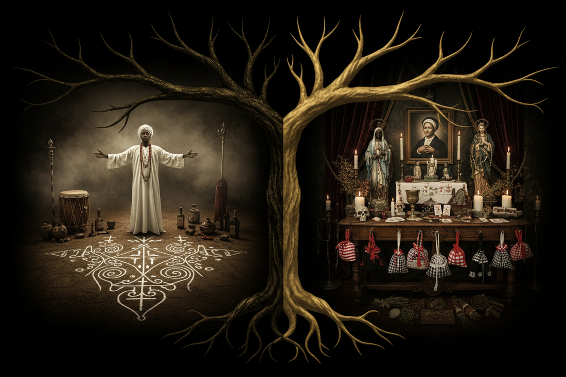 New Orleans Voodoo vs Haitian Vodou: Same Roots, Different Branches