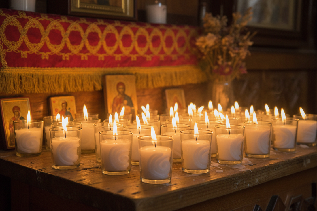 Votive Candles: Prayer and Petition - Nicole's ritual universe