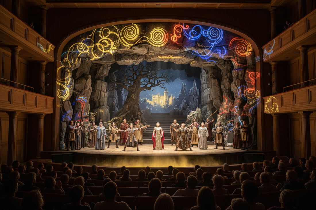 Wagner's Gesamtkunstwerk: Opera as Total Mystical Experience - Nicole's ritual universe