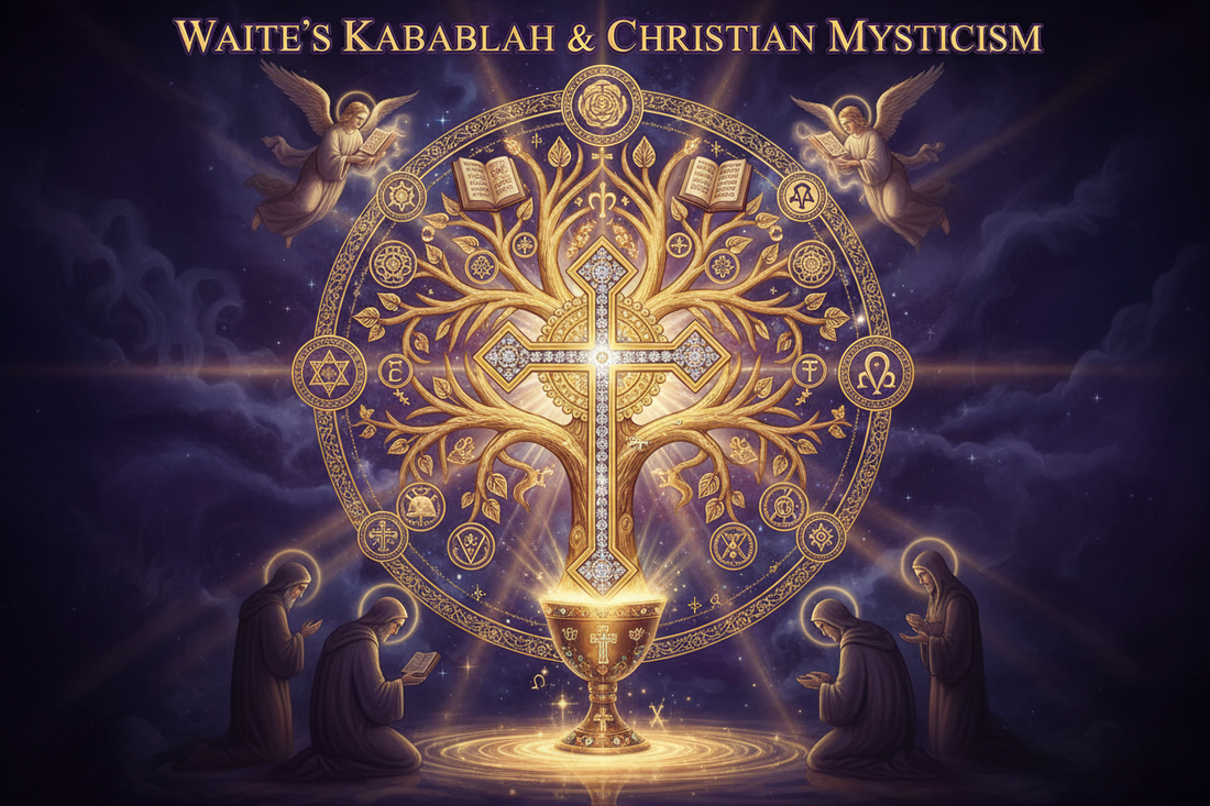 Waite's Kabbalah & Christian Mysticism - Nicole's ritual universe