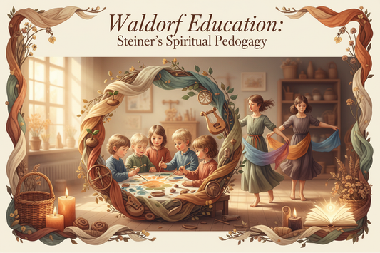 Waldorf Education: Steiner's Spiritual Pedagogy - Nicole's ritual universe