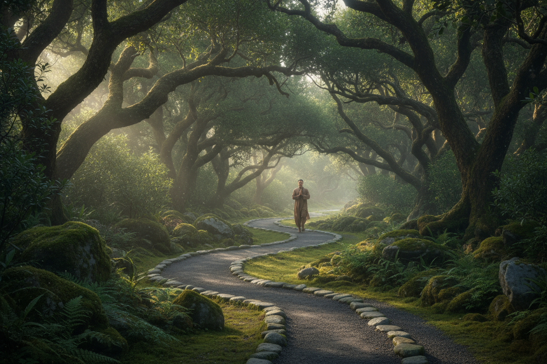 Walking Meditation: Complete Guide to Mindful Walking Practice