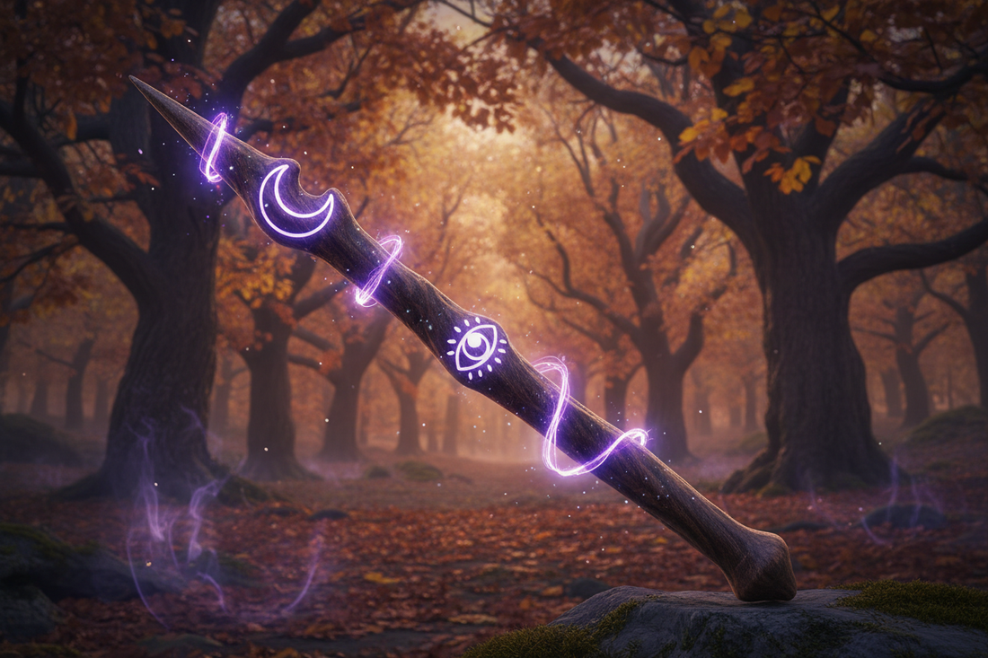 Walnut Wand: Magical Properties, Psychic Power & the Wood of Transformation and Wisdom