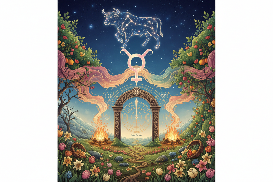 Walpurgis Astrology: Taurus Energy and Threshold Magic - Nicole's ritual universe