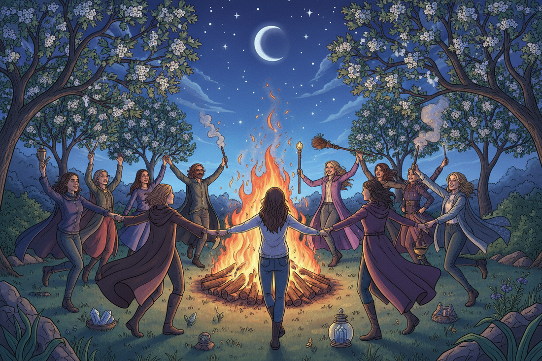 Walpurgis Spiritual Celebration: Modern Practices for Witches' Night - Nicole's ritual universe