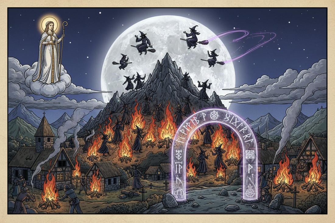 Walpurgis Night: History and the Witches' Sabbat - Nicole's ritual universe