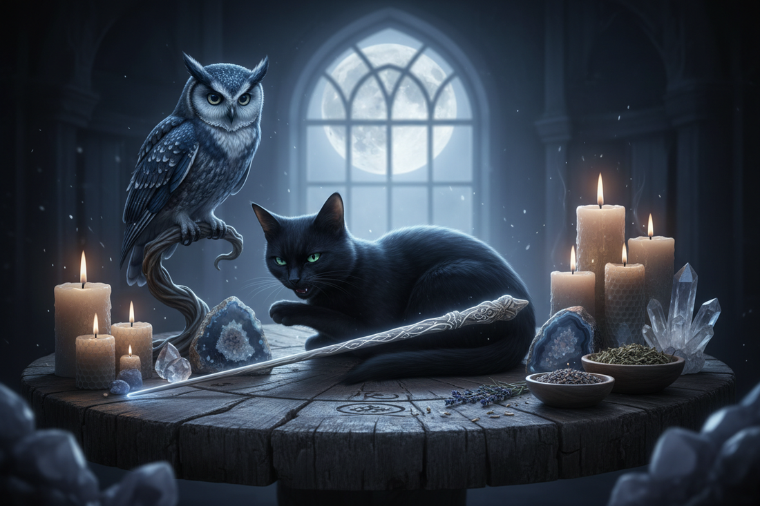 Your Wand and Your Practice: Building a Lifelong Magical Partnership