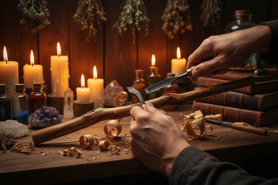 Wand Carving & Shaping: A Complete Guide to Crafting Your Magical Wand
