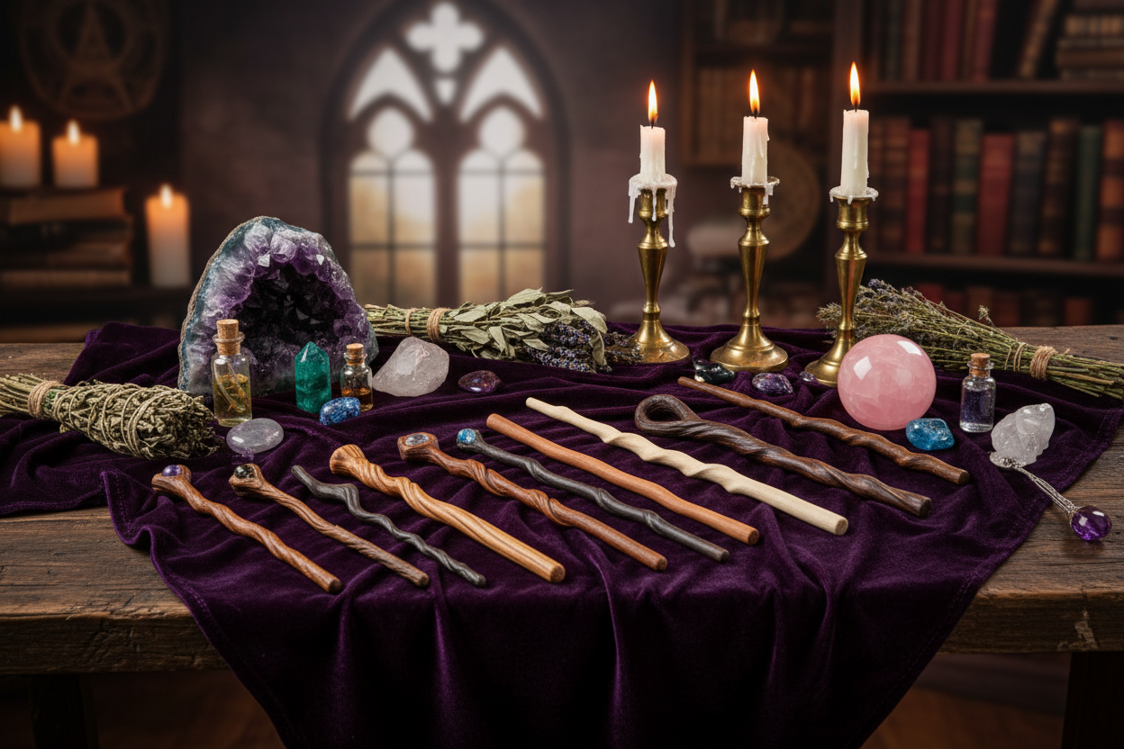 Wand Care & Storage: How to Protect, Maintain, and Build Your Wand ...