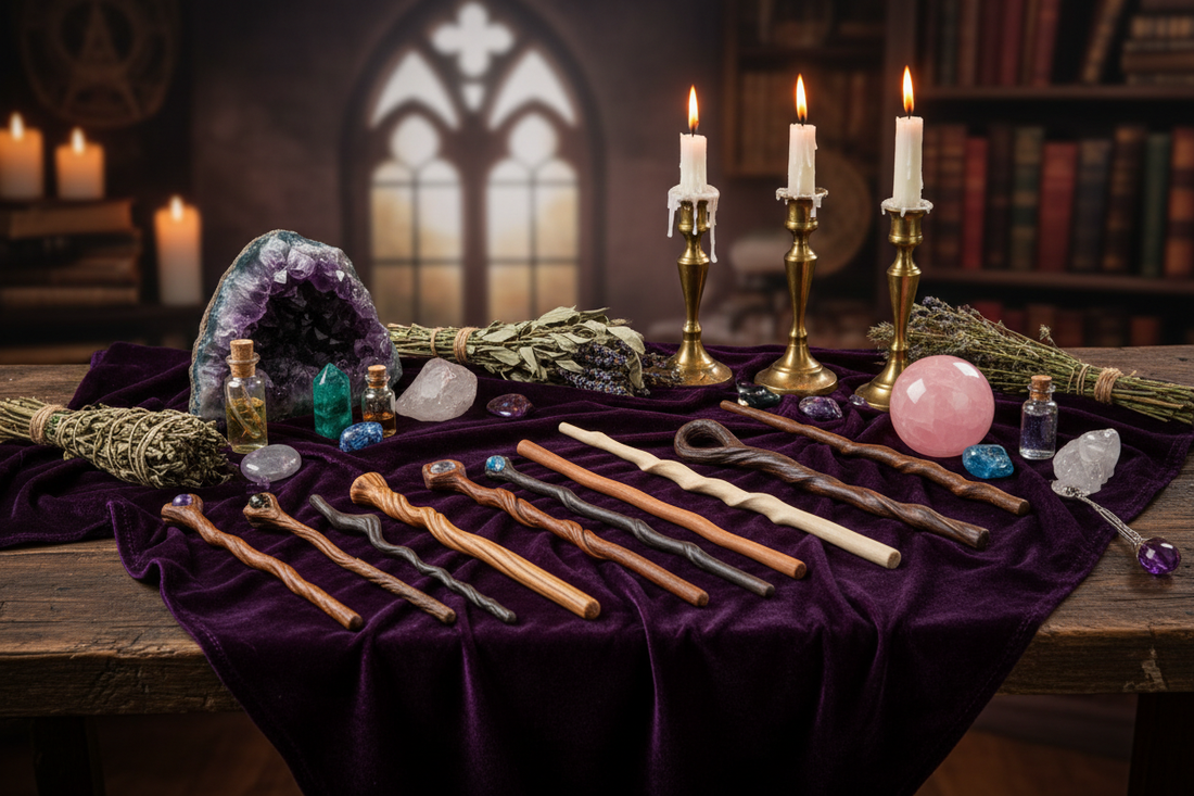 Wand Care & Storage: How to Protect, Maintain, and Build Your Wand Collection