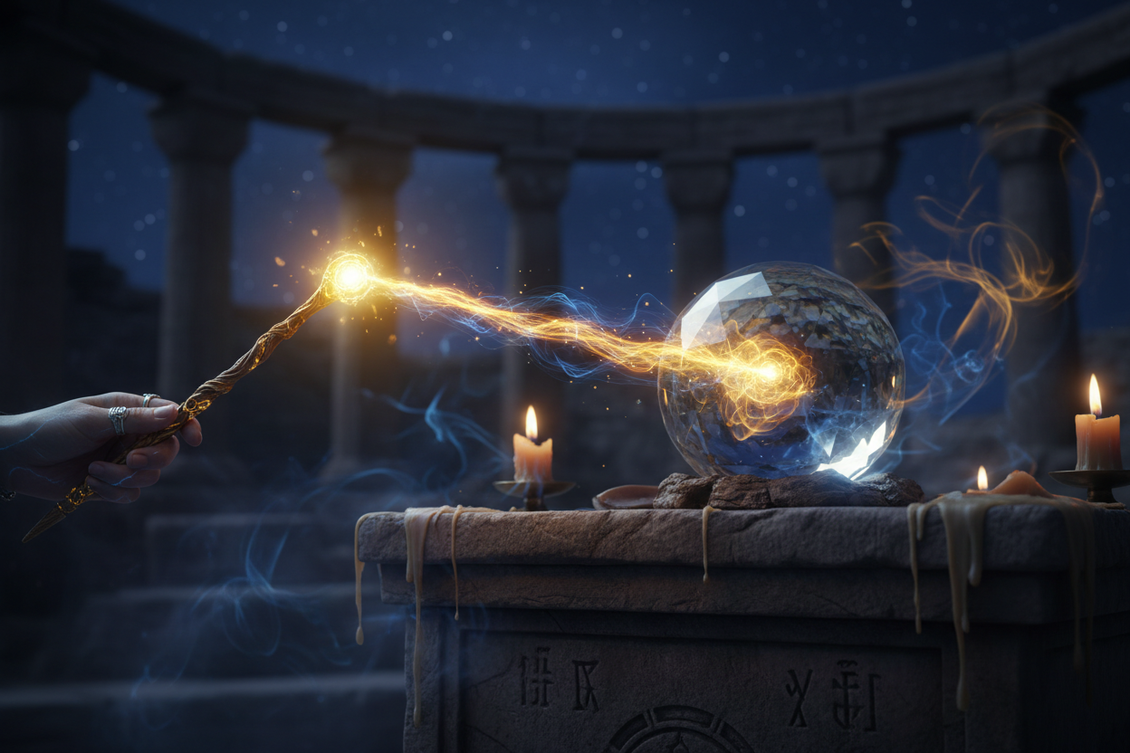 Advanced Wand Energy Work: Visualization, Sigils, and Amplifying Your ...