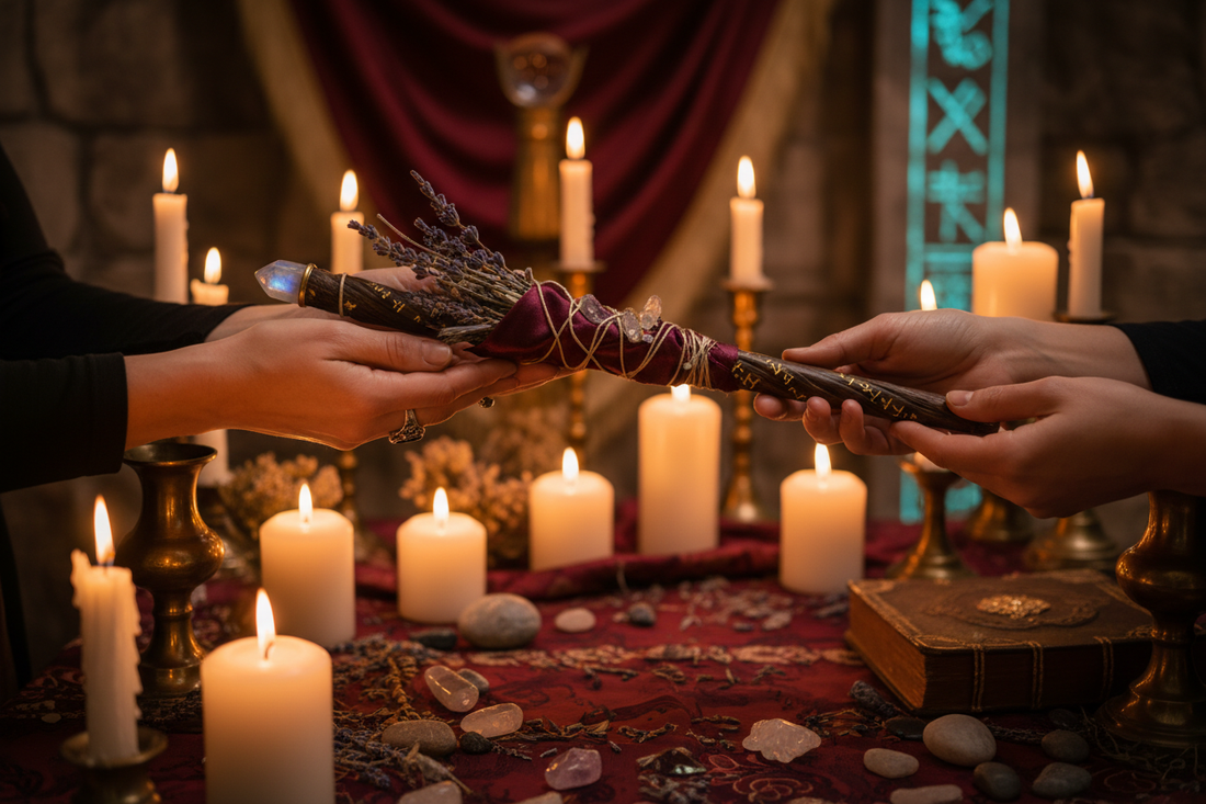 Wands as Gifts: The Tradition of Giving and Receiving a Magical Wand