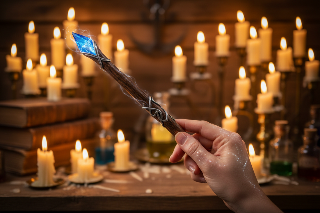 Wand Technique: How to Hold, Direct Energy, and Cast a Circle with Your Wand