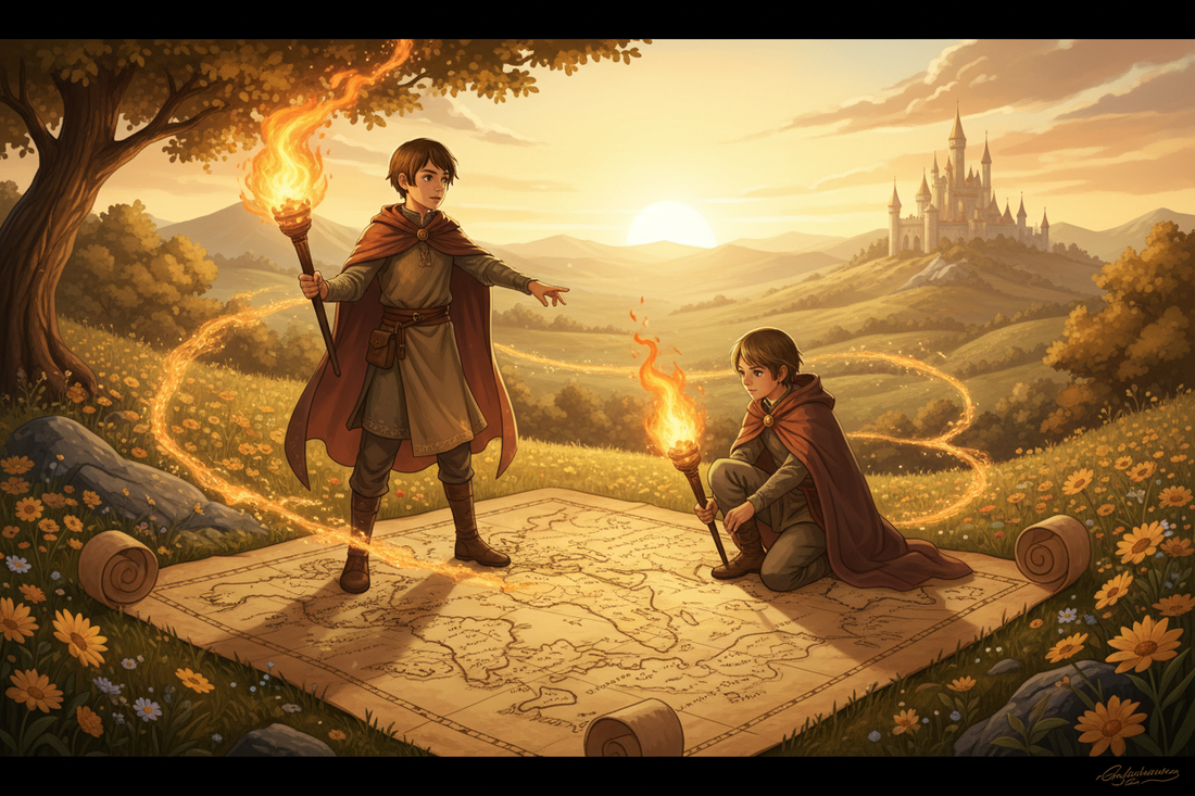 Wands 2-4: When the Fire Person Learns to Aim