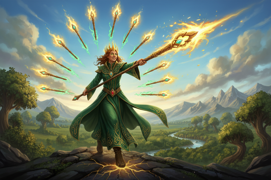 Wands 8-10: When the Fire Person Learns the Cost of Burning
