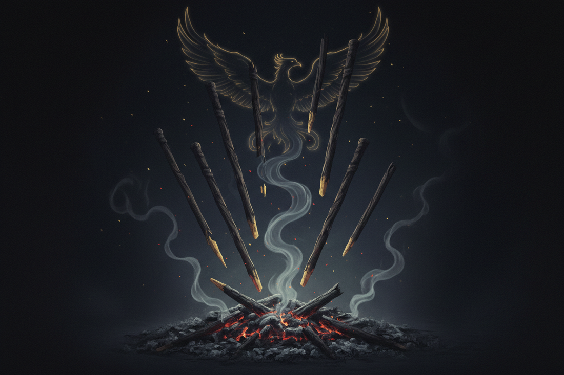 Wands Reversed: When Fire Burns Out