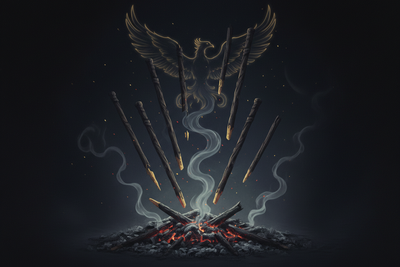 Wands Reversed: When Fire Burns Out