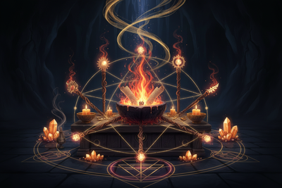 Wands Ritual: Activating Creative Power