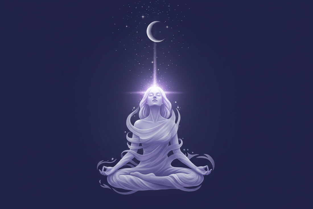 Waning Crescent Moon Meditation: The Art of Surrendering to the Dark