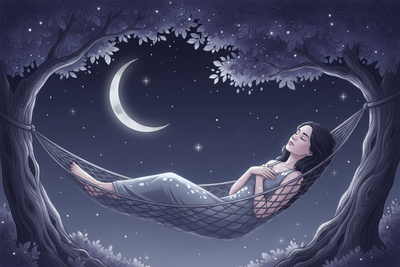 Waning Crescent Moon Ritual: The Sacred Practice of Rest Before the New Cycle