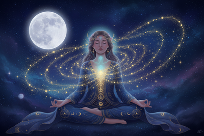 Waning Gibbous Moon Meditation: Integrating the Full Moon's Gifts at the Deepest Level