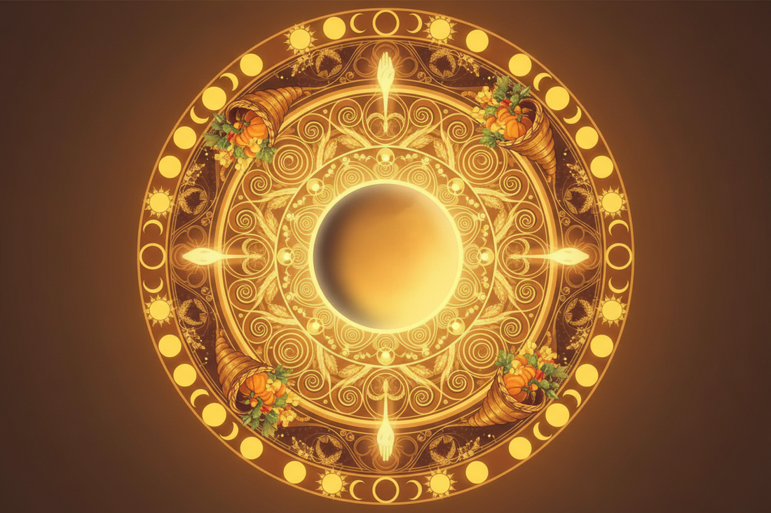 Waning Gibbous Gratitude Ritual: Harvesting Light - Nicole's ritual universe