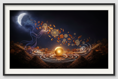 Waning Moon: Completion & Letting Go