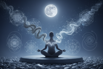 Waning Moon Release Meditation: Joyful Letting Go