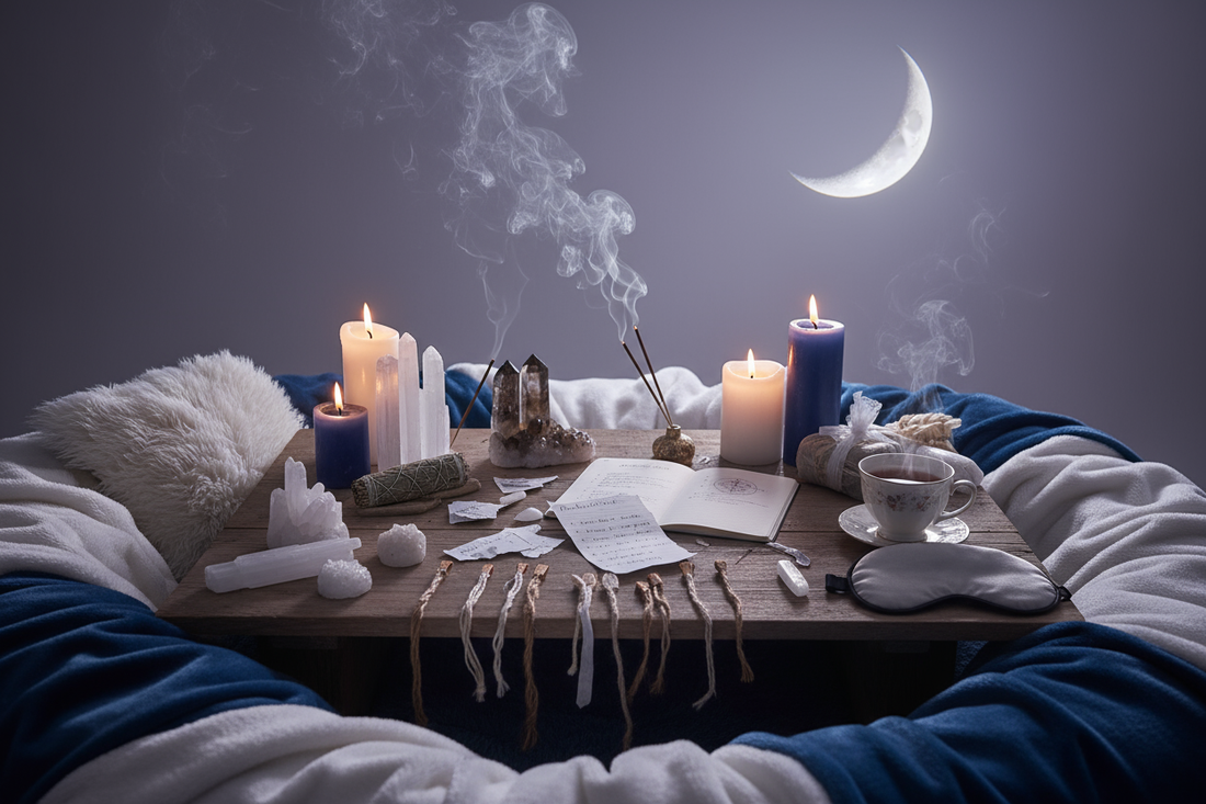 Waning Moon Rituals: Releasing & Letting Go