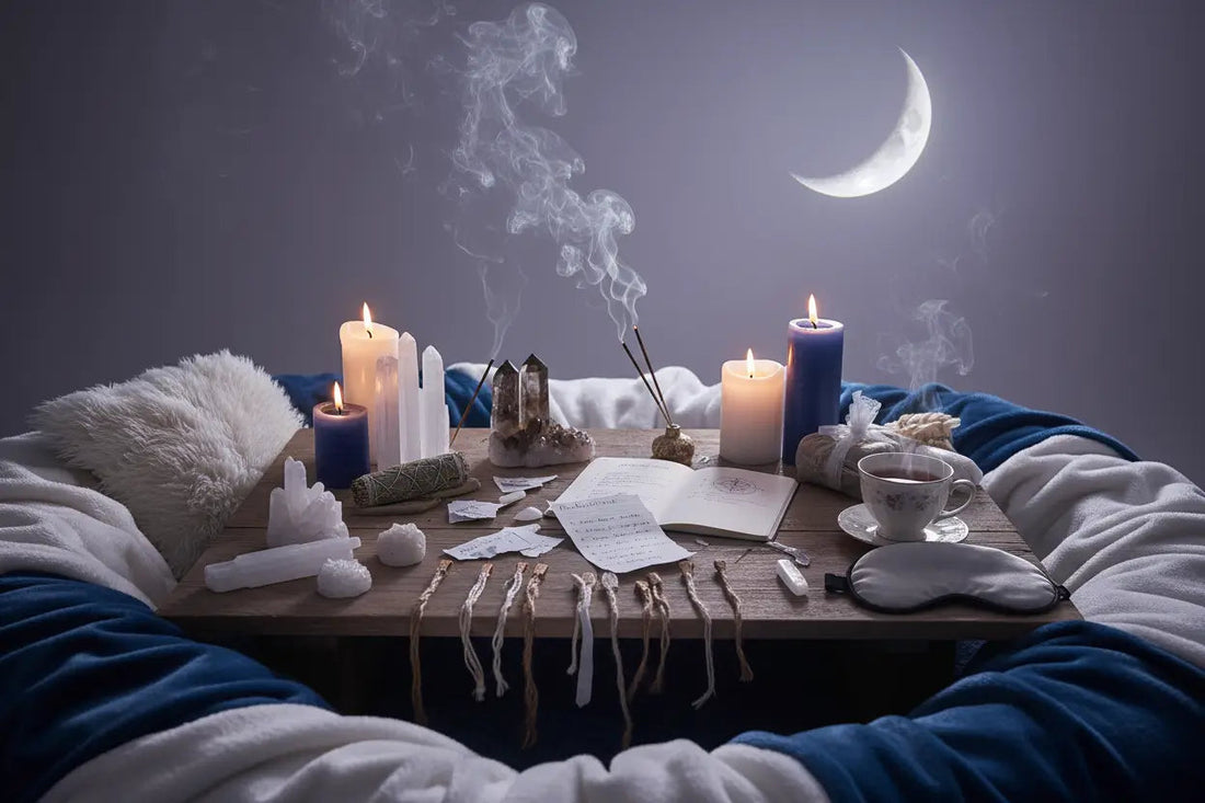 Waning Moon Rituals: Releasing & Letting Go - Nicole's ritual universe