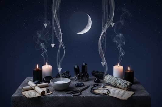 Waning Moon Rituals: Release & Letting Go Magic
