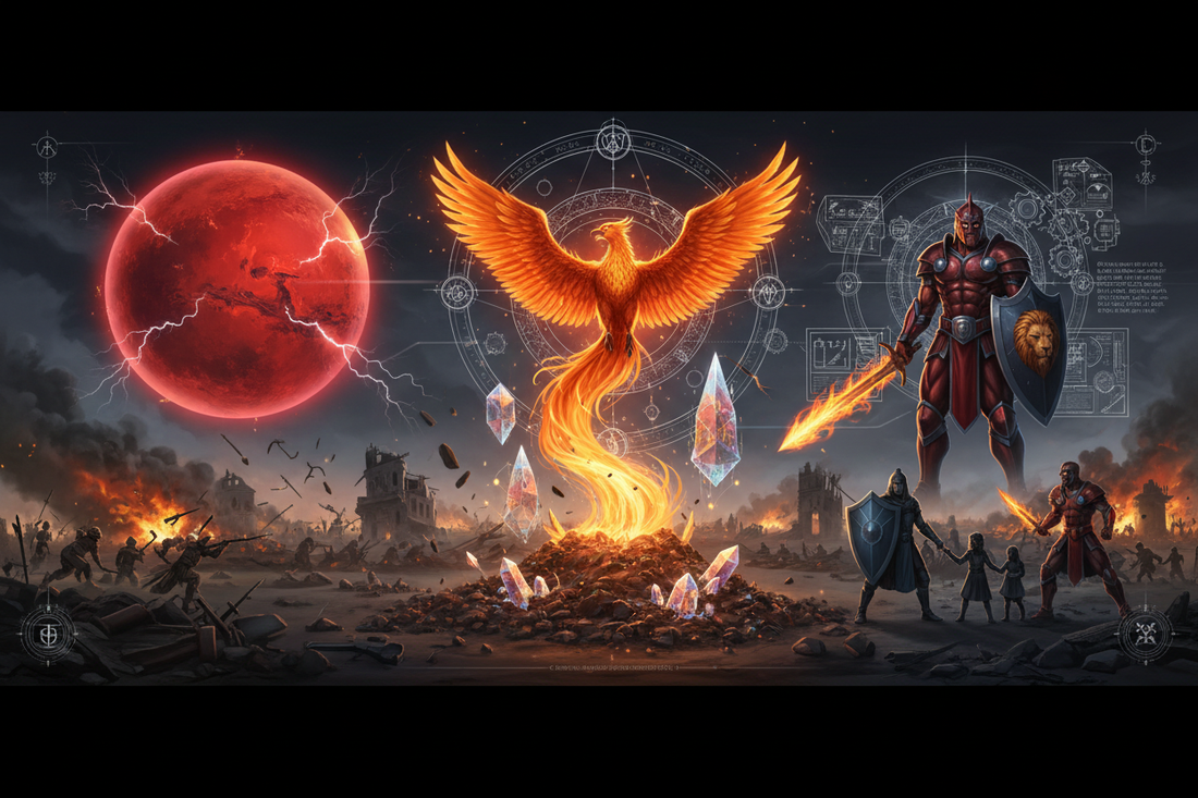 War and Mars Energy: Conflict as Destructive and Creative Force - Nicole's ritual universe