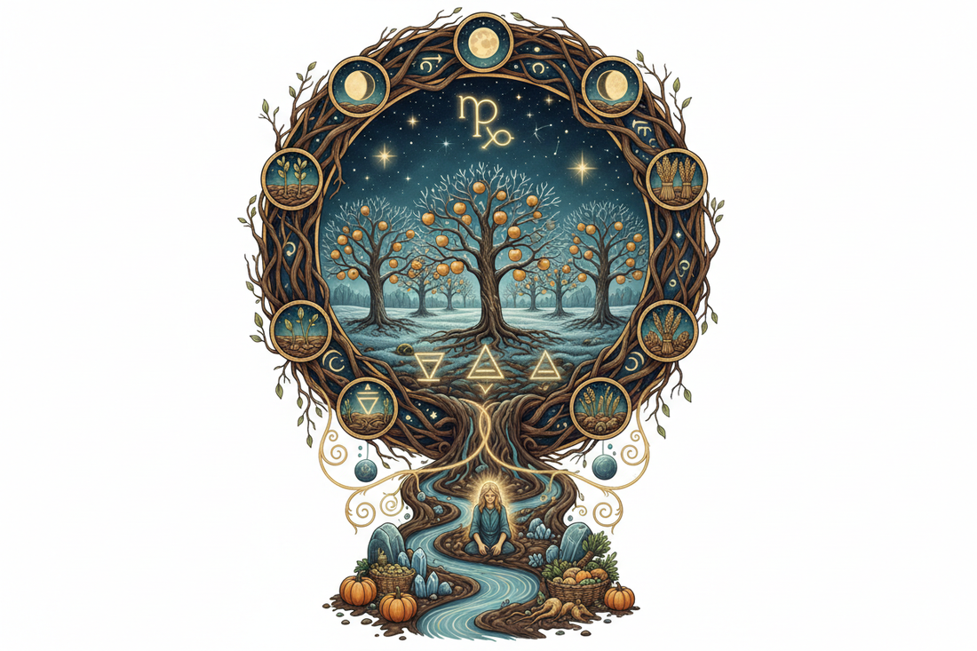 Wassailing Astrology: Midwinter Abundance and Earth Energy - Nicole's ritual universe