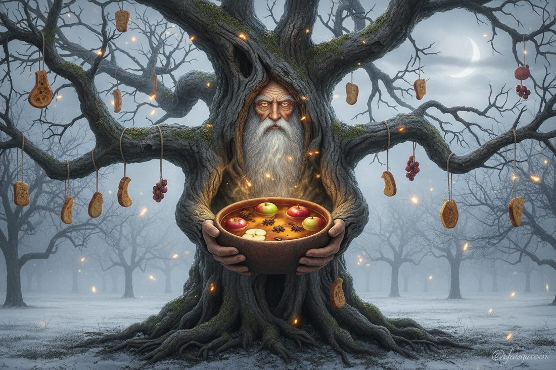 Wassailing Folklore: Apple Tree Spirits and Cider Magic Legends - Nicole's ritual universe
