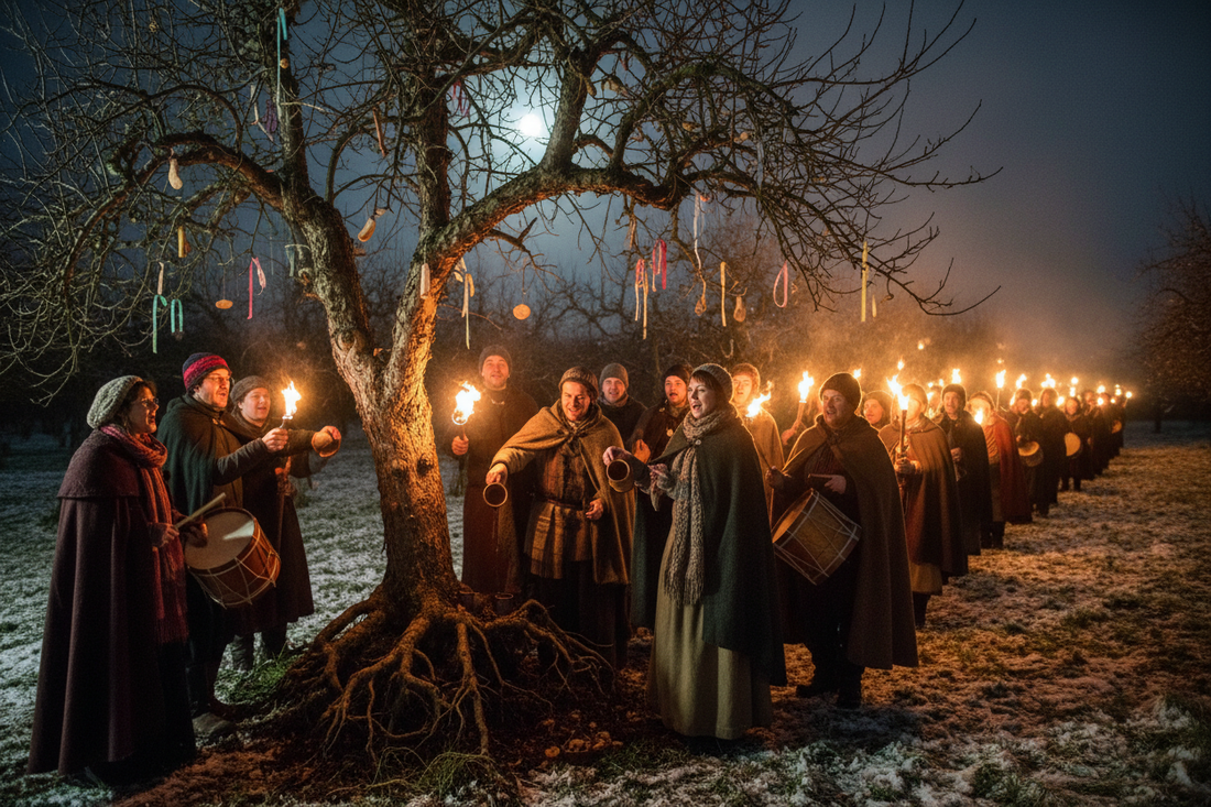Wassailing Rituals: Blessing Orchards and Singing to Trees - Nicole's ritual universe