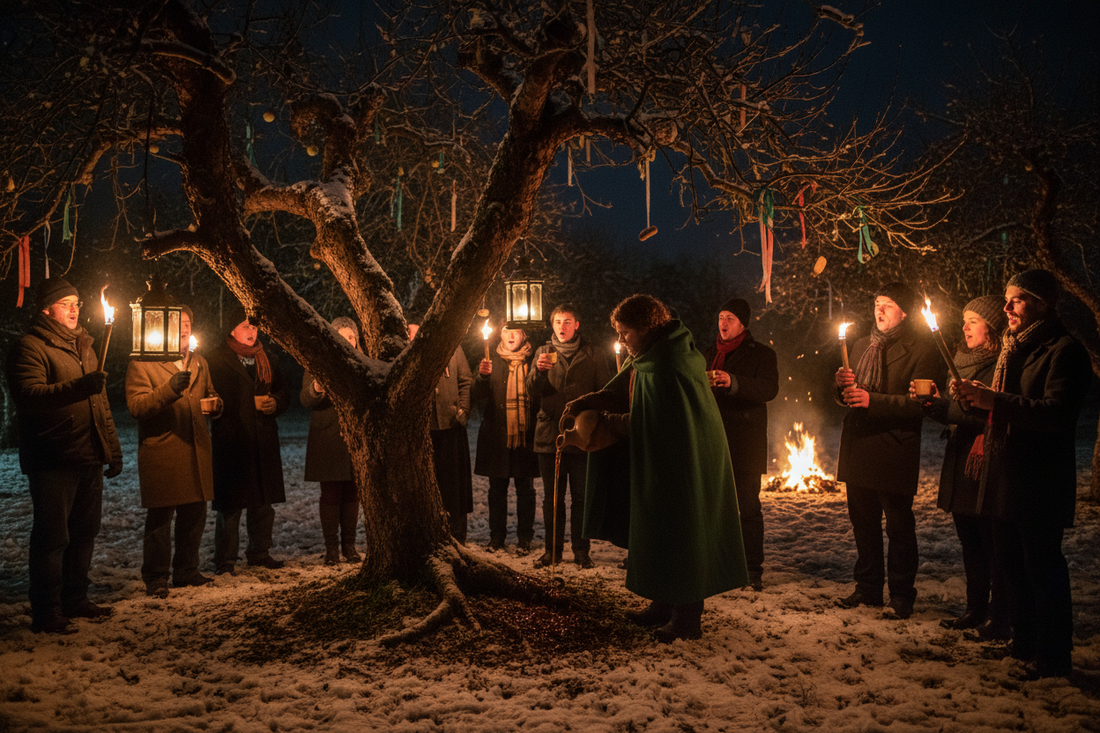 Wassailing: History and English Orchard Blessing Traditions - Nicole's ritual universe